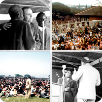 "Пайғамбар Жанубий Африкада бўлади"